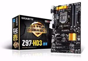 Motherboard /pcie3.0 Gigabyte Ga-z97-hd3