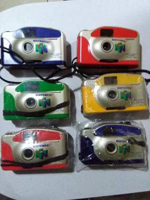 Nintendo 64- Camara Compact 35 Mm - Lote X 6