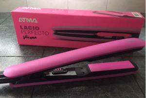 Planchita de pelo Atma color rosa