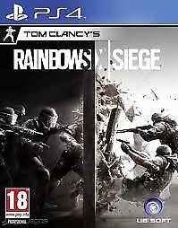 Rainbow Six Siege Juego PS4 Nuevo Físico Sellado