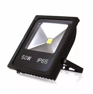 Reflector Led 50w 220v Alta Potencia Ip65 Aluminio Exterior