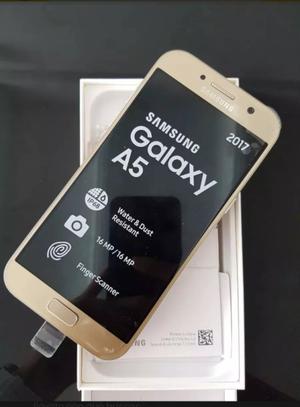 Samsung Galaxy A) gold nuevo personal