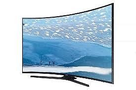 Smart Tv Curvo Uhd 4k Samsung 65´ Un65ku