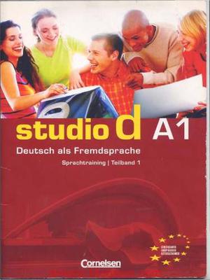 Studio D A1 - Kurs- Und Ubungsbuch Teilband 1 - Con Cd