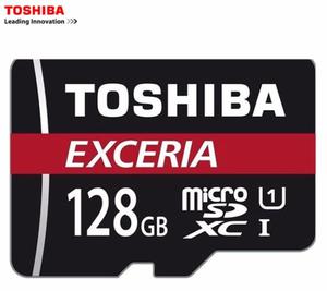 Tarjetas Micro Sd 128 Gb Toshiba Con Adaptador. Exceria
