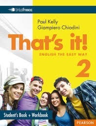 That´s It 2 - Student´s + Workbook - Pearson