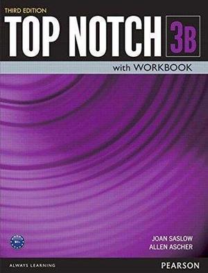 Top Notch 3 B - Third Edition - Con Workbook - Pearson