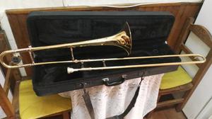 Trombón Tenor Sencillo Ocean A Vara Usado