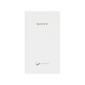 VENDO Cargador Portátil Sony CP-E6 Blanco ORIGINAL CON