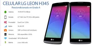 Vendo LG Leon libre 4G