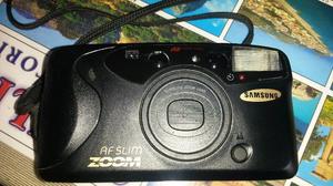 Vendo cámara Samsung AF slim (zoom)