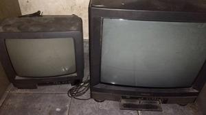 Vendo televisores de 20 y14 pulgadas