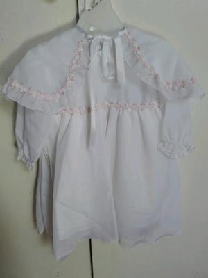 Vendo vestido para bebe