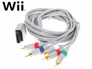 Cable Componente Alta Definicion 480p Nintendo Wii