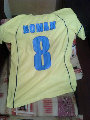 Camiseta "don balon" de Roman Riquelme jugando para el