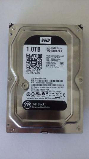 Disco Duro 1.0TB WDFZEX SATA/64 Cache Como Nuevo