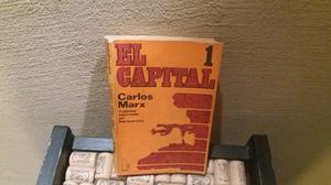 El Capital 1 - Carlos Marx - Excelente Estado!