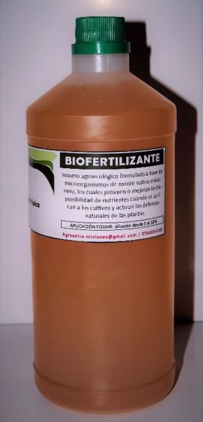 FERTILIZANTE LIQUIDO AGROECOLOGICO