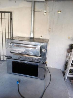 Horno pizzero roticero