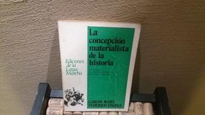 La Concepcion Materialista De La Historia - Marx/engels