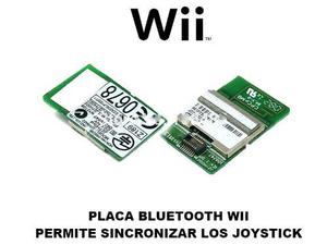 Modulo Bluetooth Sincroniza Joystick Nintendo Wii