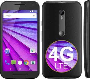 Motorola Moto G3 4g Lte 8gb Libre 13mp Ind. Nacional En Caja