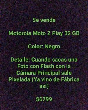Motorola Moto Z Play 32 GB