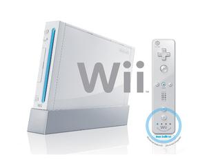 Nintendo Wii Blanca+2 Controles+lectora+2 Nunchuk- 8 Juegos