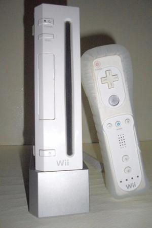 Nintendo Wii Blanca+juegos