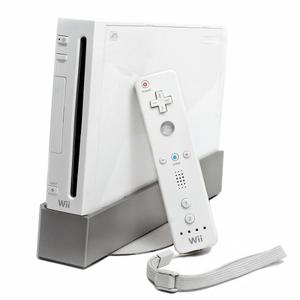 Nintendo Wii Completa + Flash Y Juegos + Accesorios