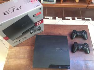 PLAY STATION 3 (PS3) de 320GB + 3 JUEGOS DIGITALES -