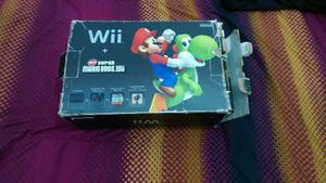 Permuto Nintendo Wii Black Flash + Disco gb + Sd 2gb