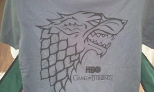 REMERA GAME OF THRONES!!!! NUEVA, DEL MERCHANDISING