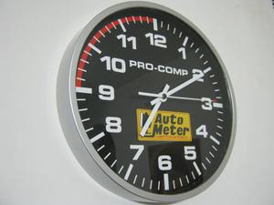 Reloj De Pared Auto Meter