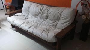 Sillón futon cuerina