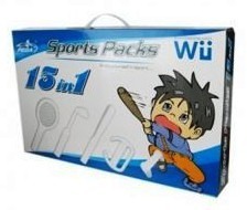 Sports Pack 15 En 1 Para Nintendo Wii Compatible Resort!