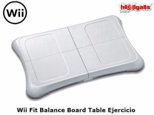 Tabla De Ejercicios Wii Fit Balance Board Holigans
