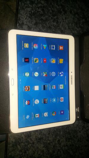 Tablet Samsung Tab 4 De 10.1 Con Funda Y Teclado Bluetooth