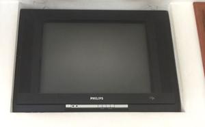 Televisor Philips negro