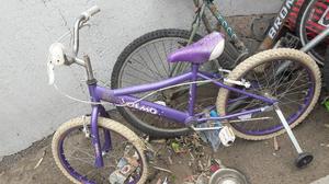 Vendo bici d nena