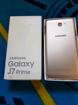 Vendo j7 prime NUEVO