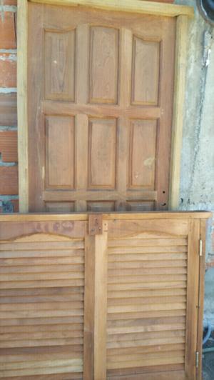 Ventana  algarrobo