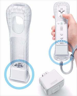 Wii Motion Plus + Funda De Silicona Para Remote Nintendo Wi