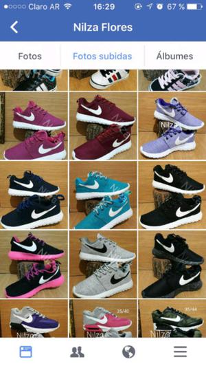 Zapatillas Nike y Adidas