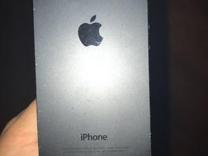 iPhone 5 negro 16 gb