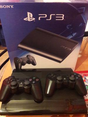 ps3 slim 500 GB impecable