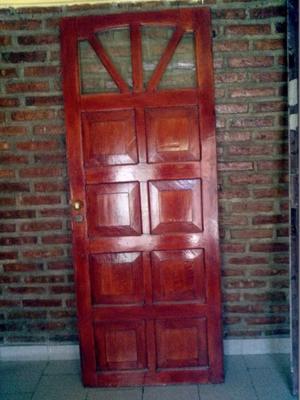 vendo puerta de madera