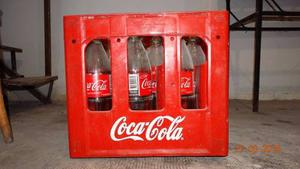 Cajones De Coca Cola 9 Botellas 1,25 Litros Esqueleto Cajon