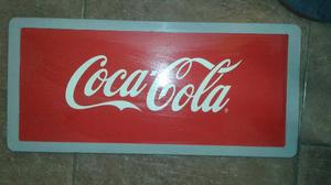 Cartel De Coca Cola Original, Plástico
