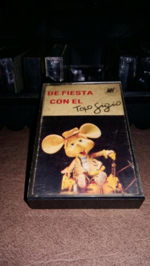 Cassette Original Topo Gigio. Impecable.